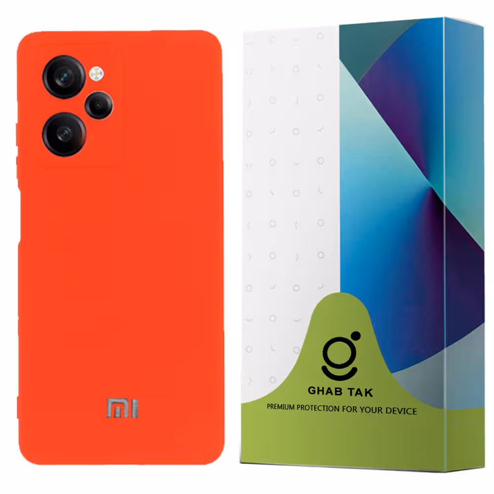 کاور قاب تک مدل SILIC مناسب برای گوشی موبایل شیائومی Poco X5 Pro