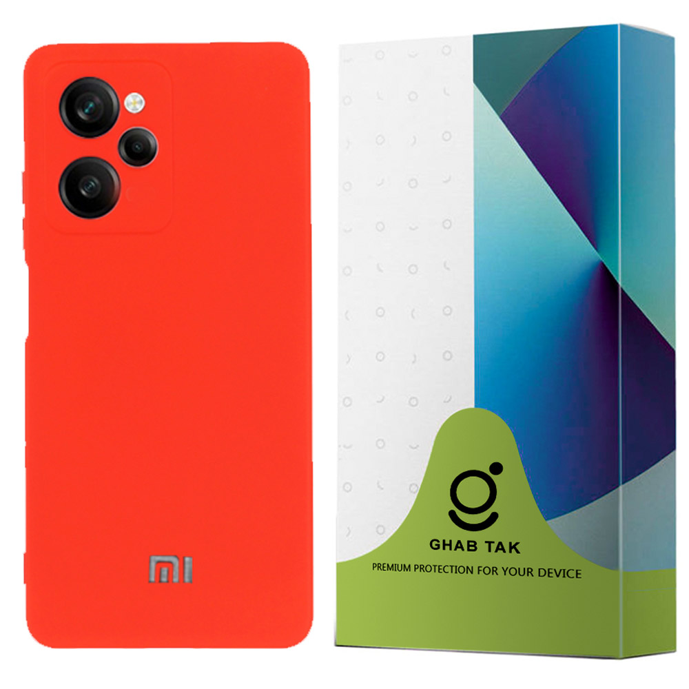 کاور قاب تک مدل SILIC مناسب برای گوشی موبایل شیائومی Poco X5 Pro