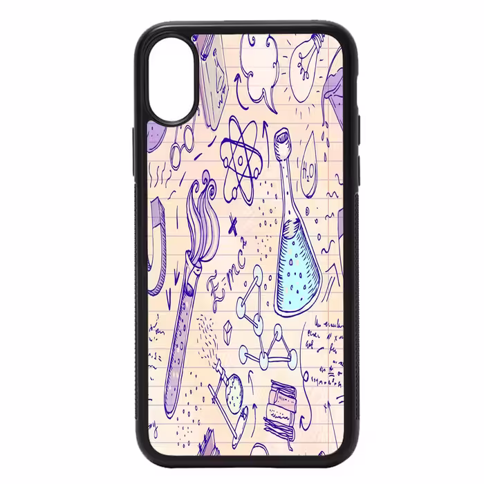 کاور طرح شیمی کد 110540752 مناسب برای گوشی موبایل اپل iphone x/xs