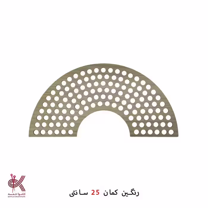 کفی رنگین کمان ام دی اف 25 سانت 
