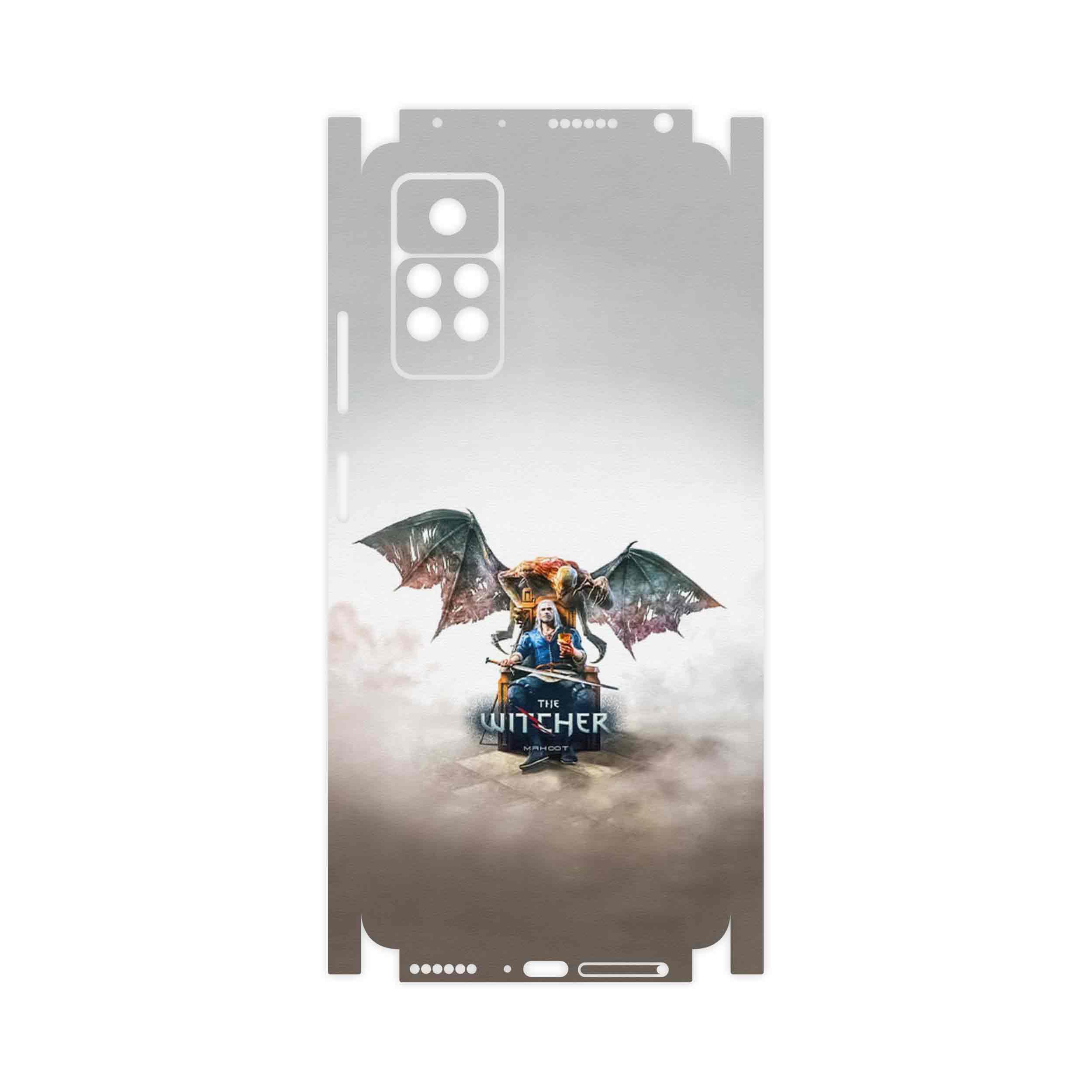 برچسب پوششی ماهوت مدل The Witcher Game Series-FullSkin مناسب برای گوشی موبایل شیائومی Redmi Note 11 Pro 5G