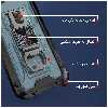 کاور فشن مدل Anti Shock مناسب برای گوشی موبایل سامسونگ Galaxy A02