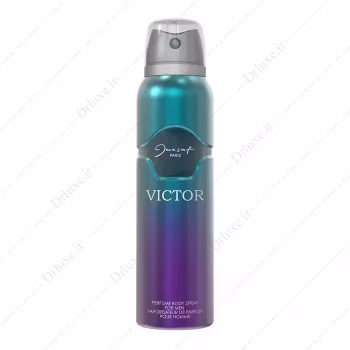 اسپری خوشبو کننده بدن Victor ژکساف مناسب آقایان 150 میلی لیتر