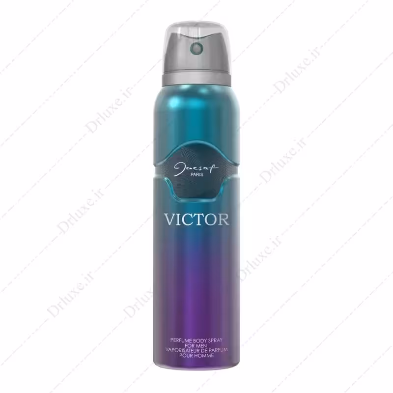 اسپری خوشبو کننده بدن Victor ژکساف مناسب آقایان 150 میلی لیتر