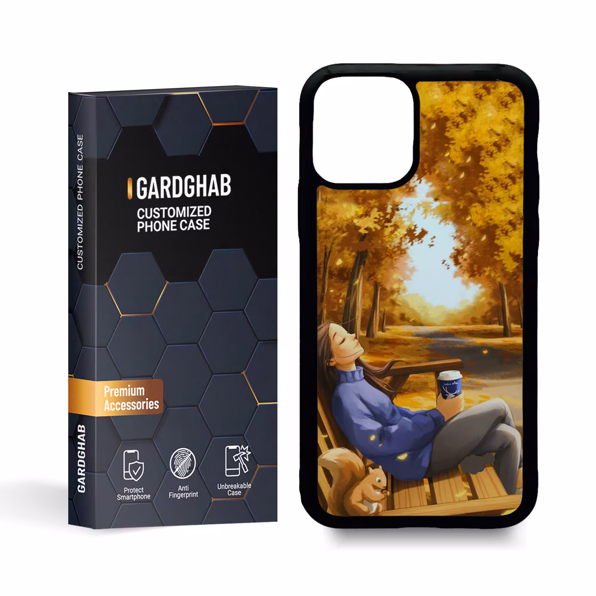 کاور گارد قاب مدل دخترانه مناسب برای گوشی موبایل اپل iphone 11pro