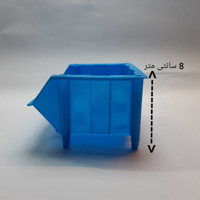 باکس ابزار روشان مدل پایه دار 1 بسته 48 عددی