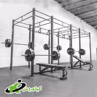 سازه مرکزی دوبل 4 دهنه مدل KV4UNIT