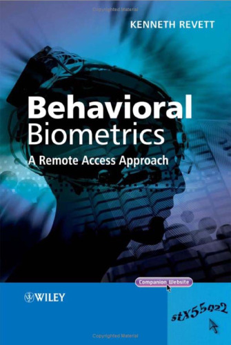 خرید و دانلود نسخه کامل کتاب Behavioral Biometrics - Remote Access Approach