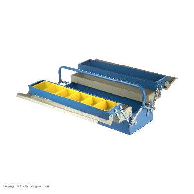 جعبه ابزار صنایع فلزی لوکس درویشیان مدل P603