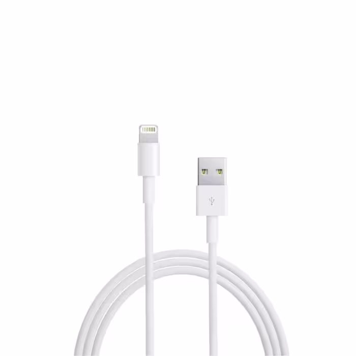 کابل تبدیل USB به لایتنینگ مدل A-602 طول یک متر