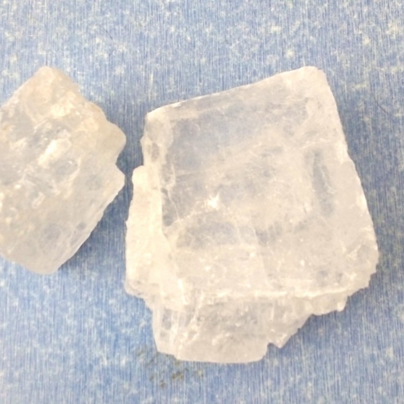 سنگ نمک شفاف خوراکی یک کیلو یی 