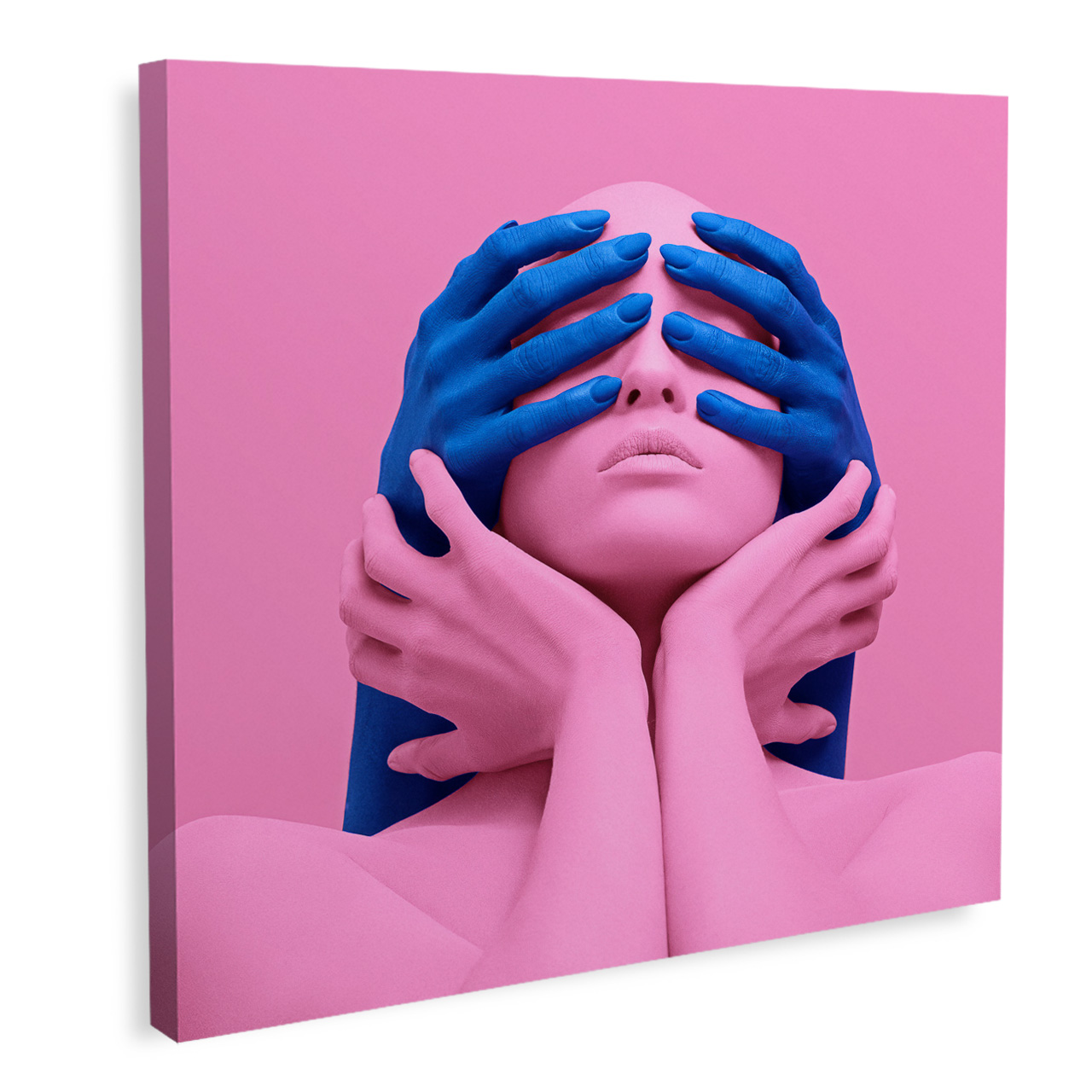 تابلو بوم تیداکس طرح ابی صورتی کد TiA211