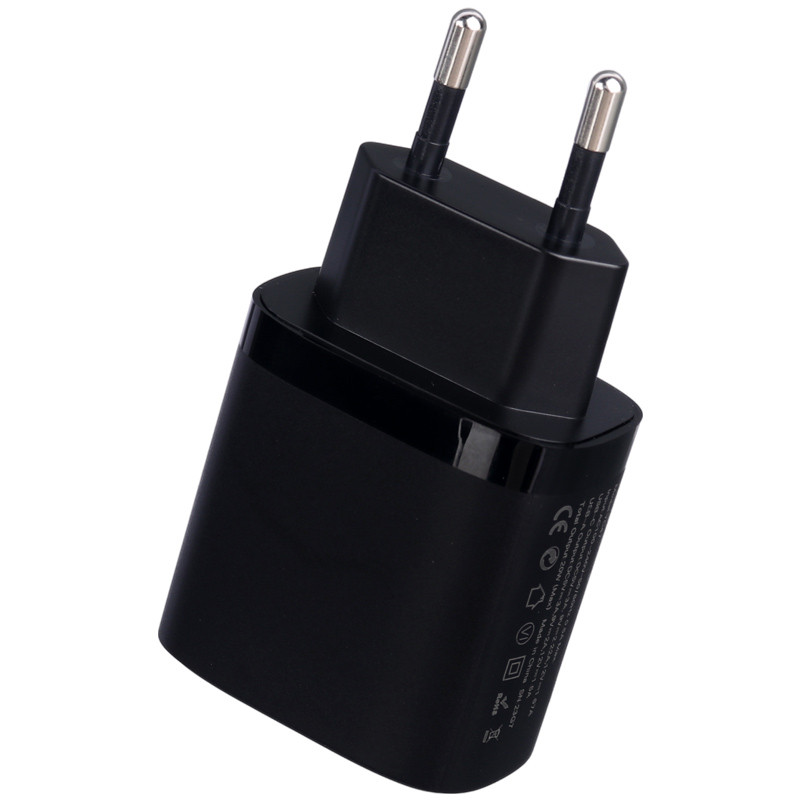 شارژر دیواری فست شارژ Yesido YC47 2Port 3A PD QC 20W   کابل آیفونی