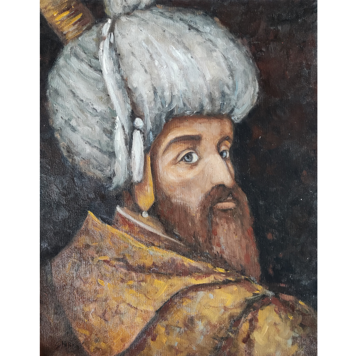 تابلو نقاشی رنگ  روغن کد 4