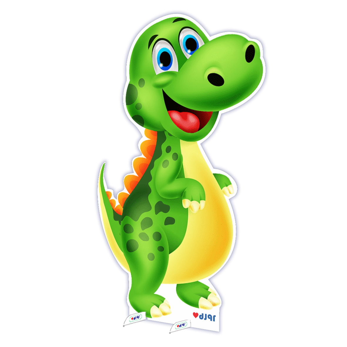 استند تولد طرح دایناسور کد 303077 به همراه شمع