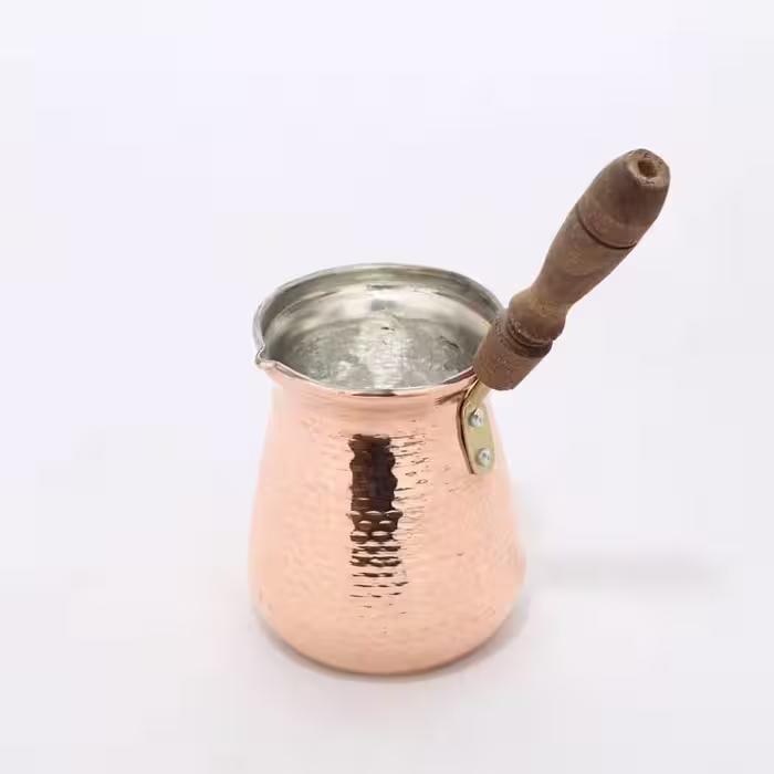 قهوه جوش دستی مسی کوچک
