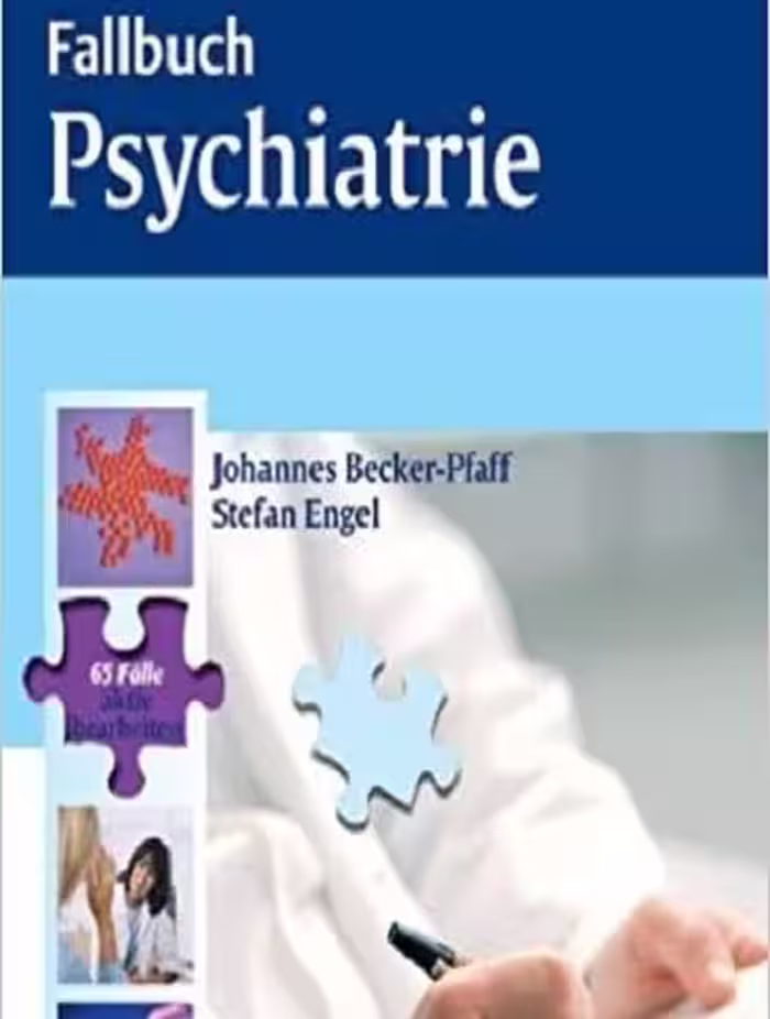 Fallbuch Psychiatrie کتاب آلمانی