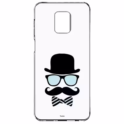 کاور طرح The Man مناسب برای گوشی موبایل شیائومی Redmi Note 9S / 9Pro 