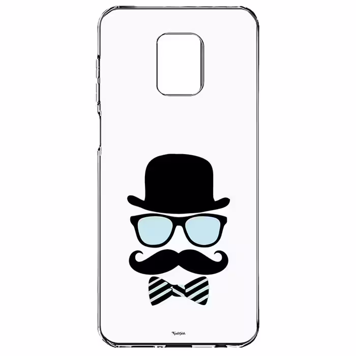 کاور طرح The Man مناسب برای گوشی موبایل شیائومی Redmi Note 9S / 9Pro 