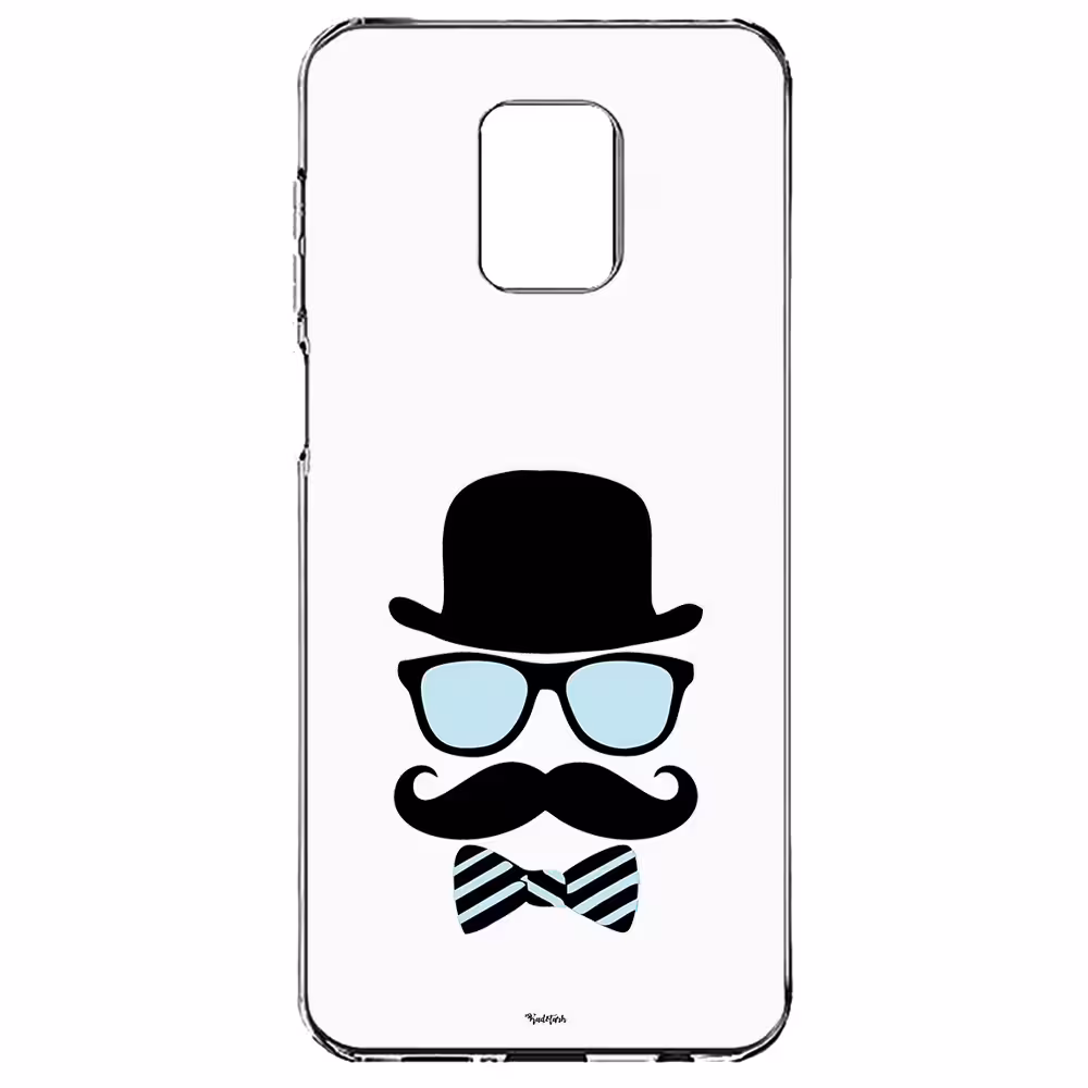 کاور طرح The Man مناسب برای گوشی موبایل شیائومی Redmi Note 9S / 9Pro 