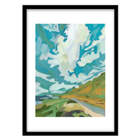 قیمت و خرید تابلو دکوراتیو مدل نقاشی مدرن منظره کد 0771