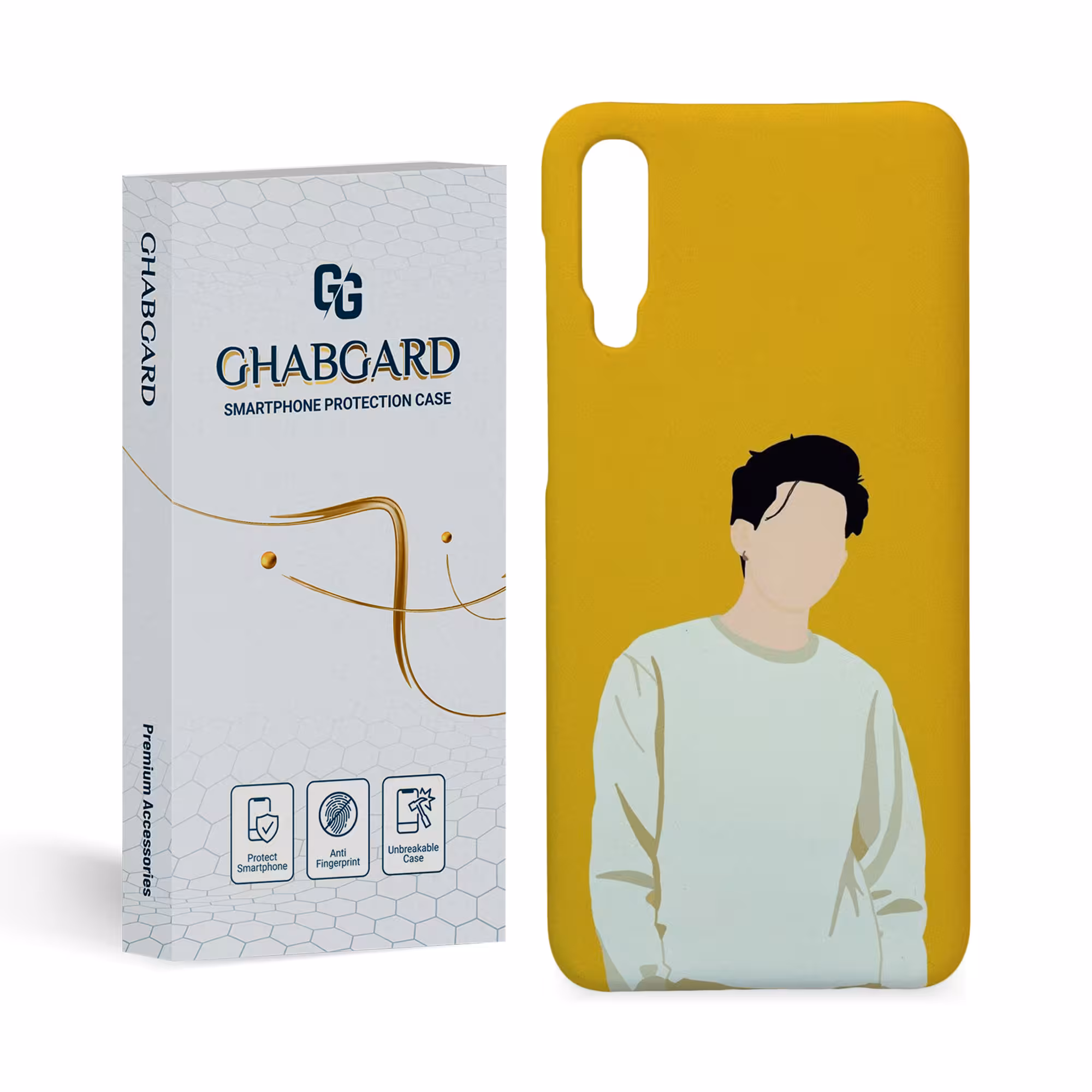 کاور قاب گارد مدل پسرانه مناسب برای گوشی موبایل سامسونگ  galaxy a50/ a30s/ a50s