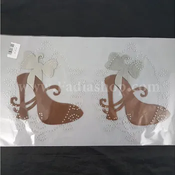 نگین ورقی کفش