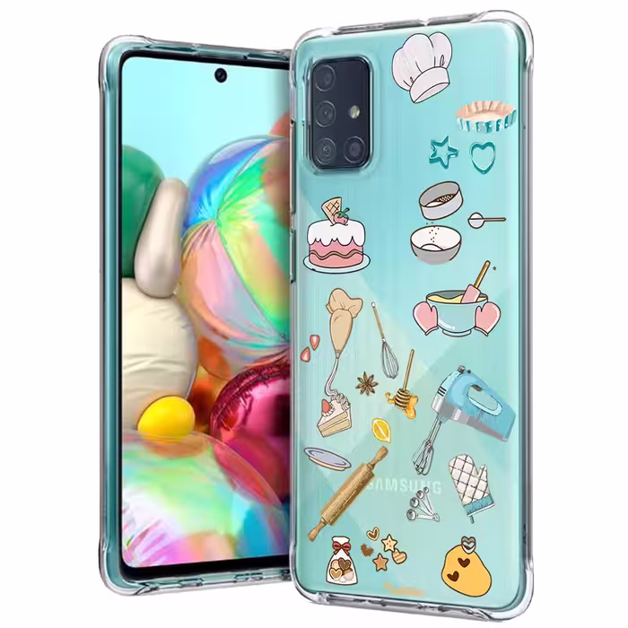 کاور طرح Confectionary مناسب برای گوشی موبایل سامسونگ Galaxy A71 