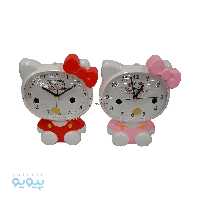 ساعت رومیزی Hello Kitty