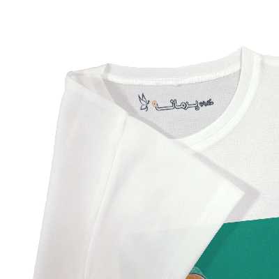 تی شرت  آستین کوتاه بچگانه پرمانه طرح سیمپسون ها کد pmt.6558