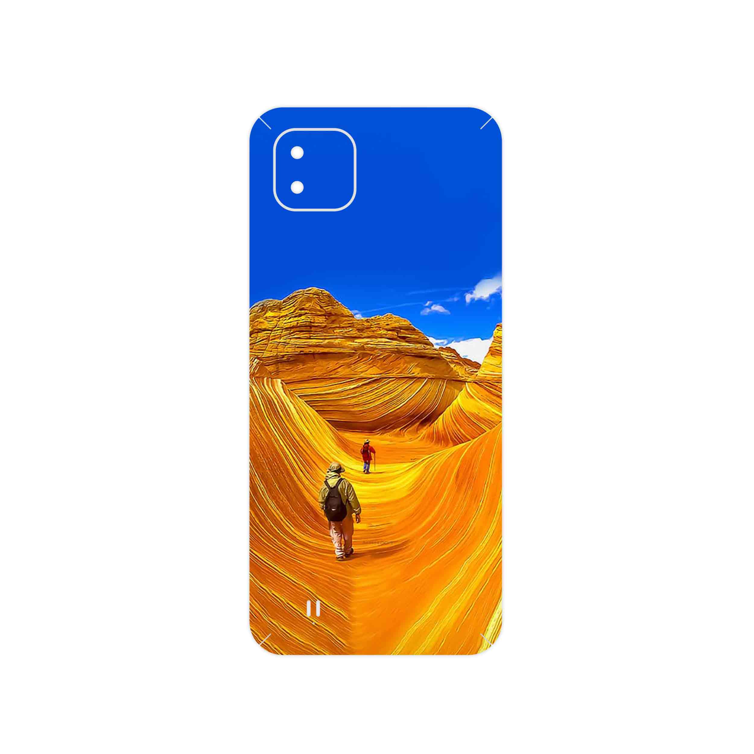 برچسب پوششی ماهوت مدل Amazing Rocks مناسب برای گوشی موبایل ریلمی C11 2021