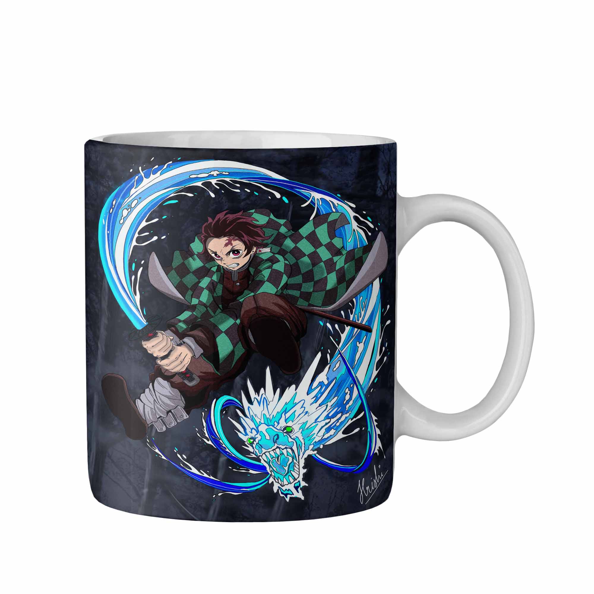 ماگ مدل انیمه شیطان کش