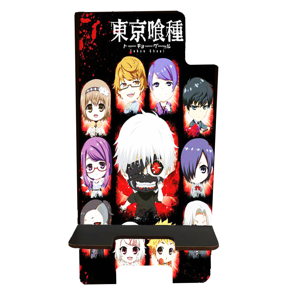 پایه نگهدارنده گوشی  موبایل طرح انیمه توکیو غول 1401 کد 1