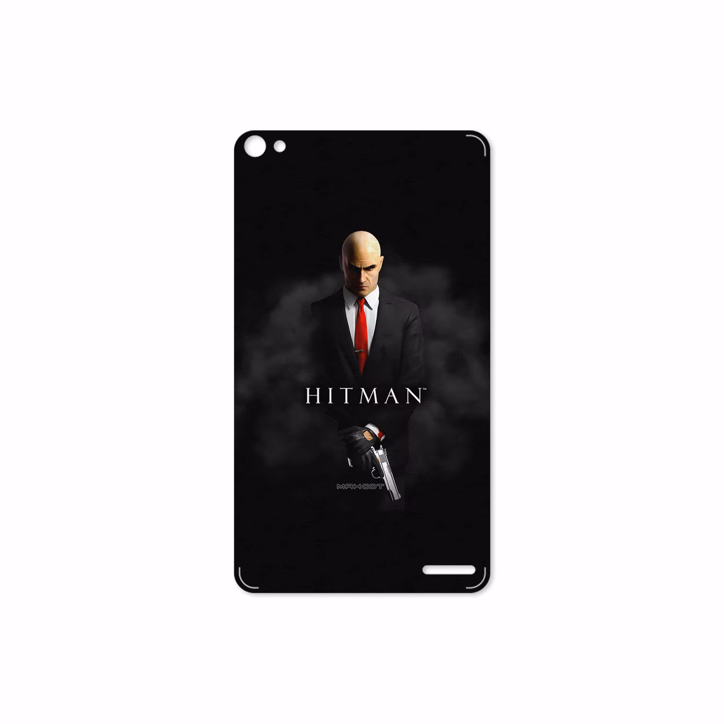 برچسب پوششی ماهوت مدل Hitman-Game مناسب برای تبلت هوآوی Mediapad X2 2015