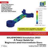 کتاب SOLIDWORKS Simulation 2023