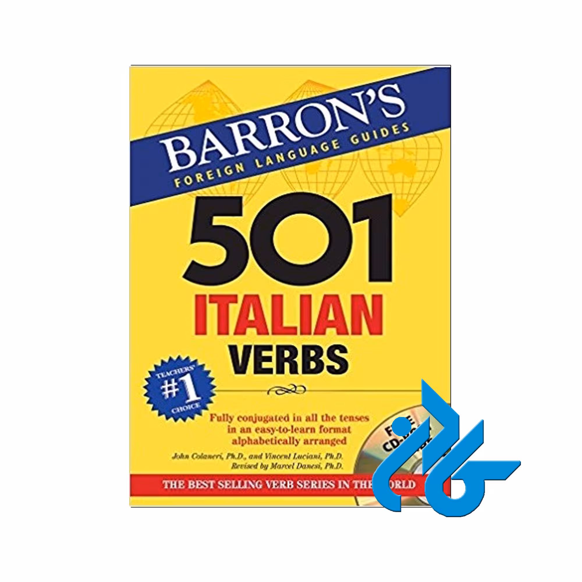 501 Italian Verbs خرید از فروشگاه کتاب کادن تا 50% تخفیف خرید کتاب ایتالیایی