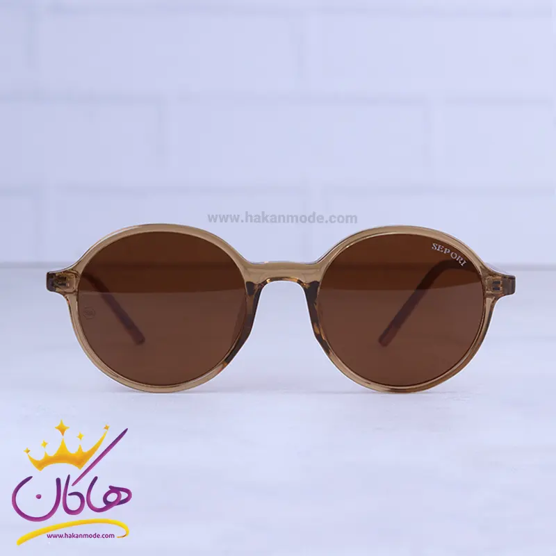 عینک آفتابی سپوری زنانه قهوه ای پلاریزه W 58872/5