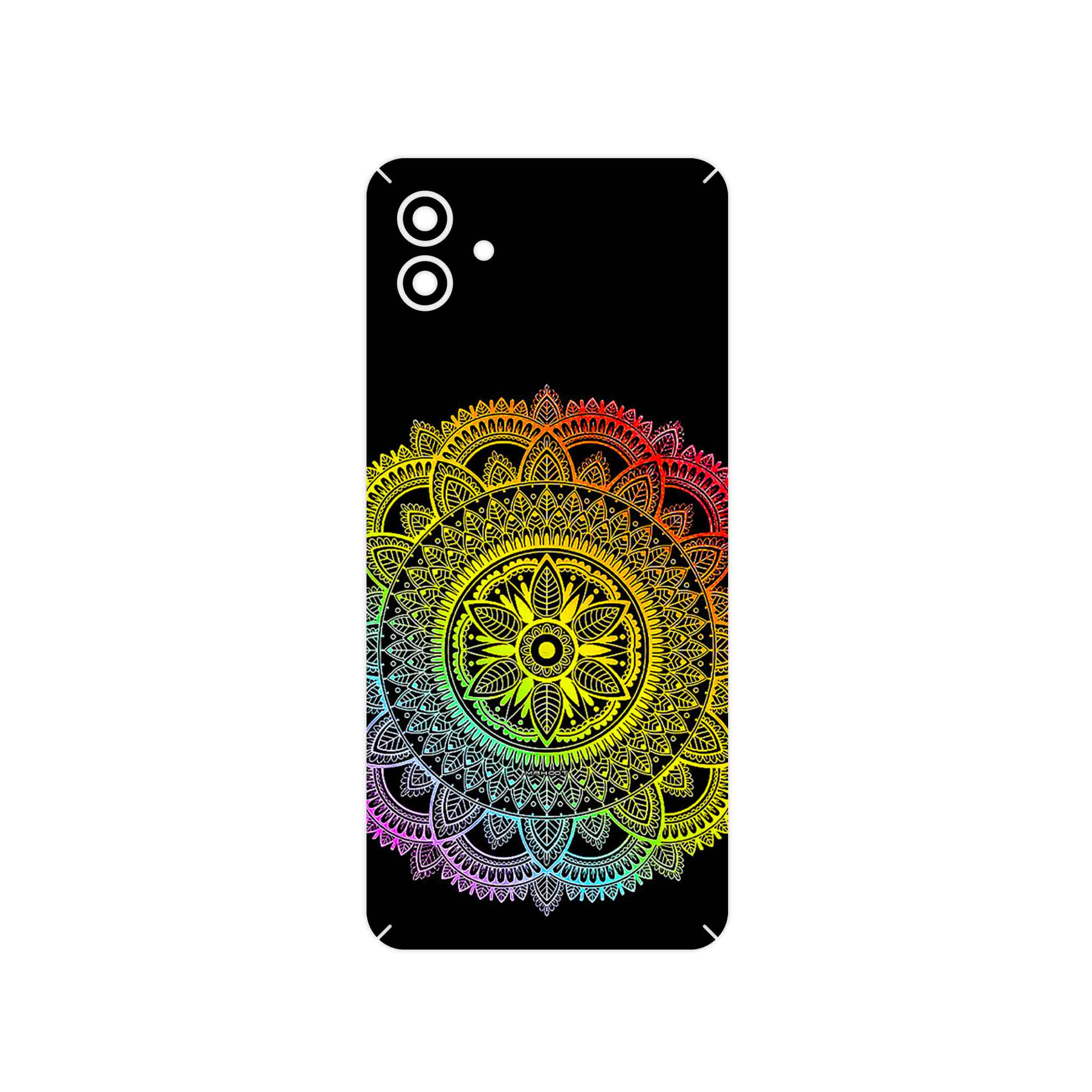 برچسب پوششی ماهوت مدل Mandala Design 4 مناسب برای گوشی موبایل سامسونگ Galaxy A04