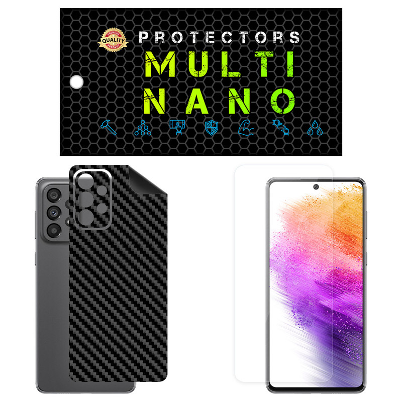محافظ صفحه نمایش مولتی نانو مدل X-SFC مناسب برای گوشی موبایل سامسونگ Galaxy A73 5G به همراه برچسب پوششی | کالا برتری