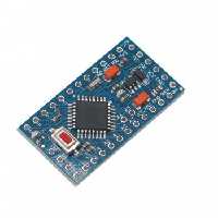 برد آردوینو Pro Mini دارای پردازنده مرکزی ATmega328