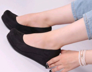 کفش لژدار عروسکی