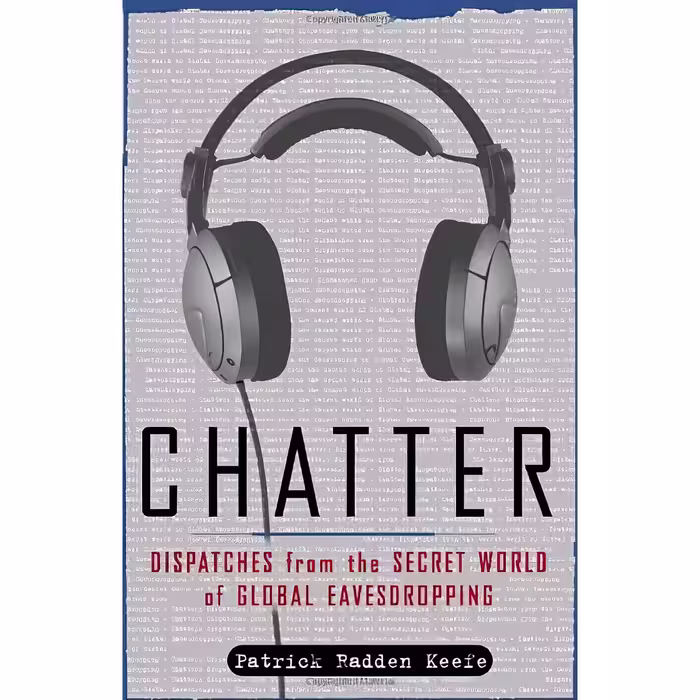کتاب Chatter اثر Patrick Radden Keefe انتشارات Random House