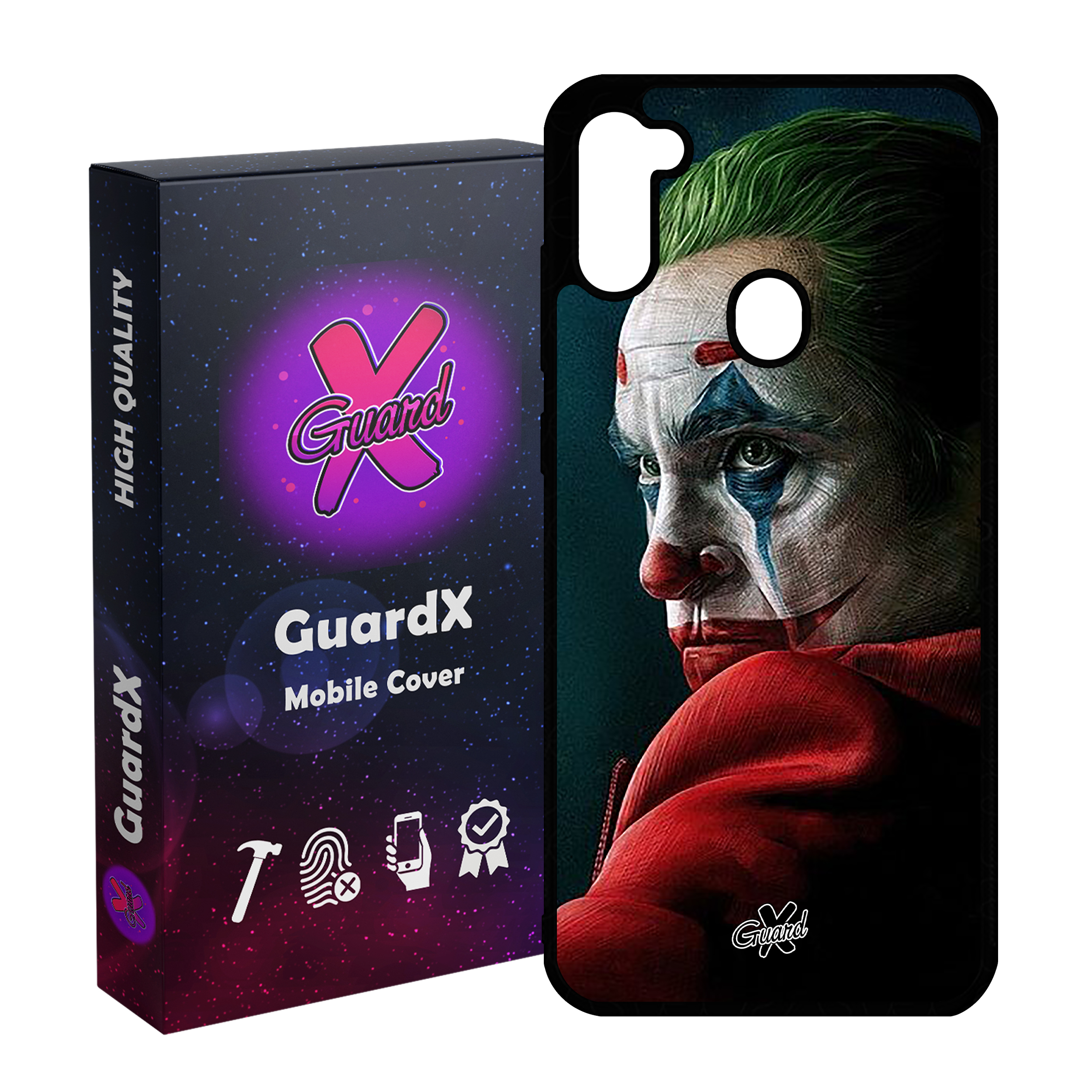 کاور گارد ایکس طرح Joker مدل Glass10121 مناسب برای گوشی موبایل سامسونگ Galaxy A11 / M11