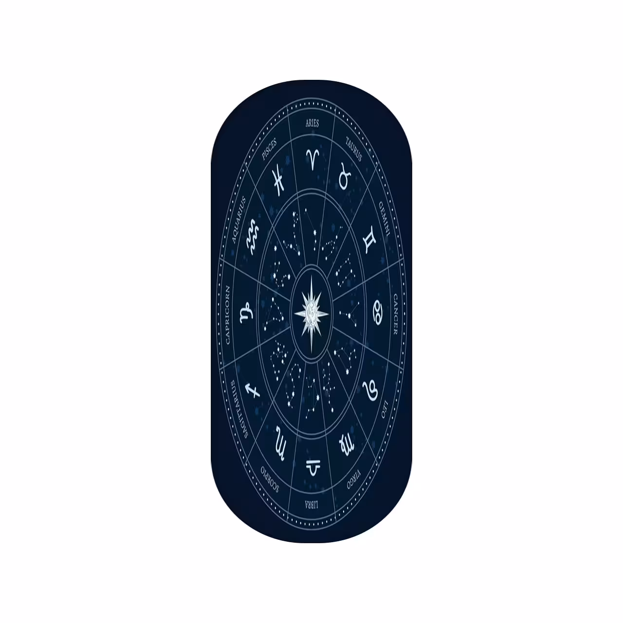 سوهان ناخن مدل صور فلکی کد 561