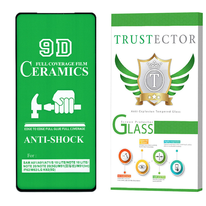 محافظ صفحه نمایش تراستکتور مدل CRTA مناسب برای گوشی موبایل سامسونگ Galaxy Note20 4G | کالا برتری