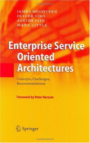 خرید و دانلود نسخه کامل کتاب Enterprise Service Oriented Architectures: Concepts, Challenges, Recommendations