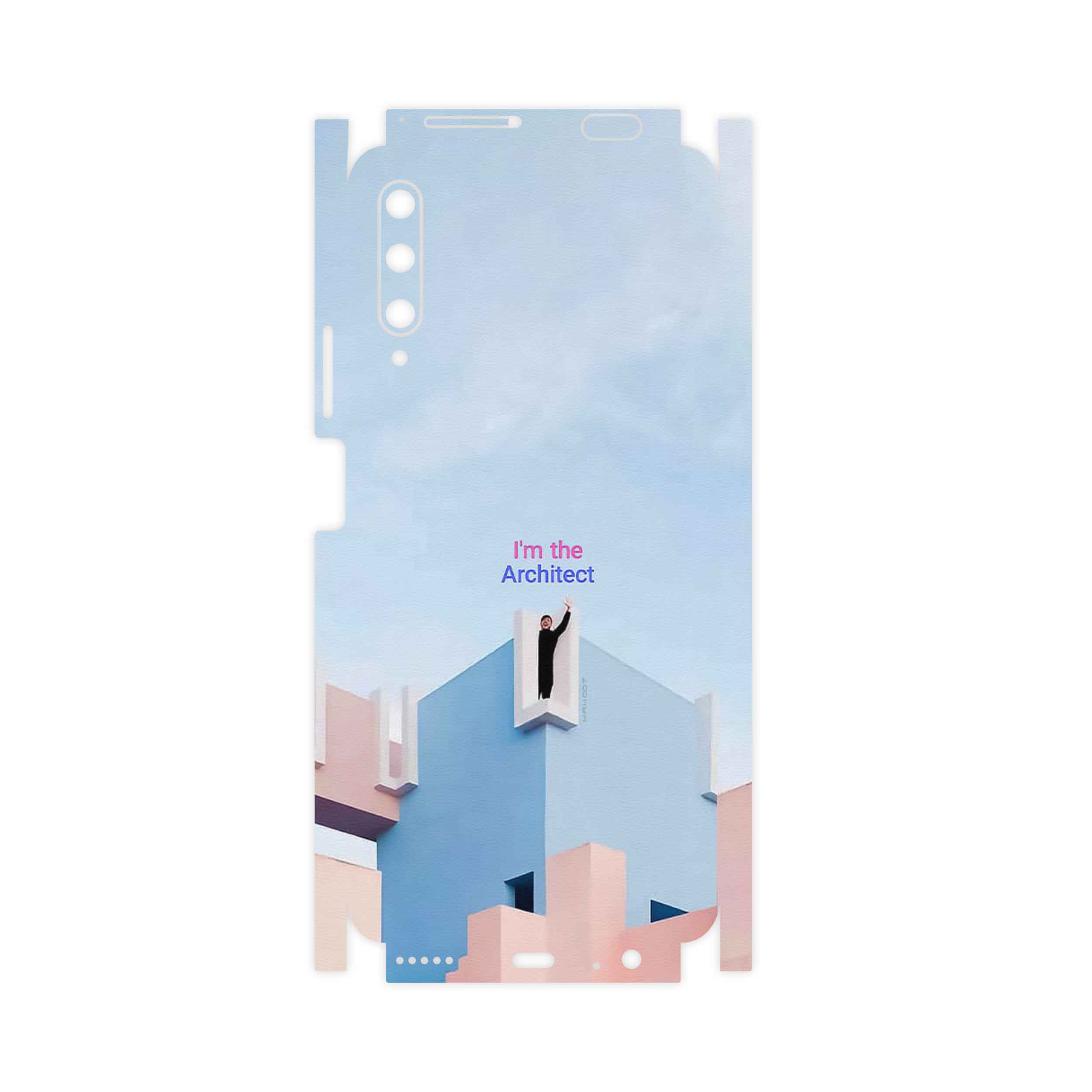 برچسب پوششی ماهوت مدل Architecture-FullSkin مناسب برای گوشی موبایل هوآوی Y9S