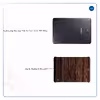 برچسب پوششی ماهوت مدل Dark Walnut Wood مناسب برای تبلت سامسونگ Galaxy Tab S2 9.7 2016 T819N