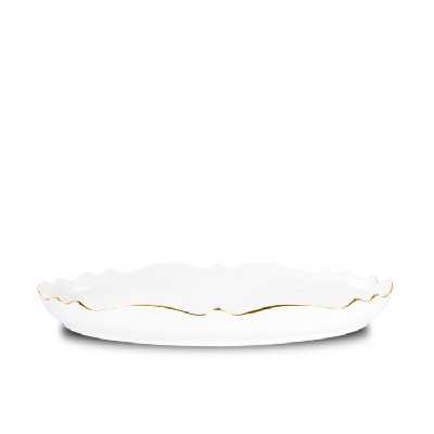 دیس لمونژ طرح بیضی موج مدل 318-L