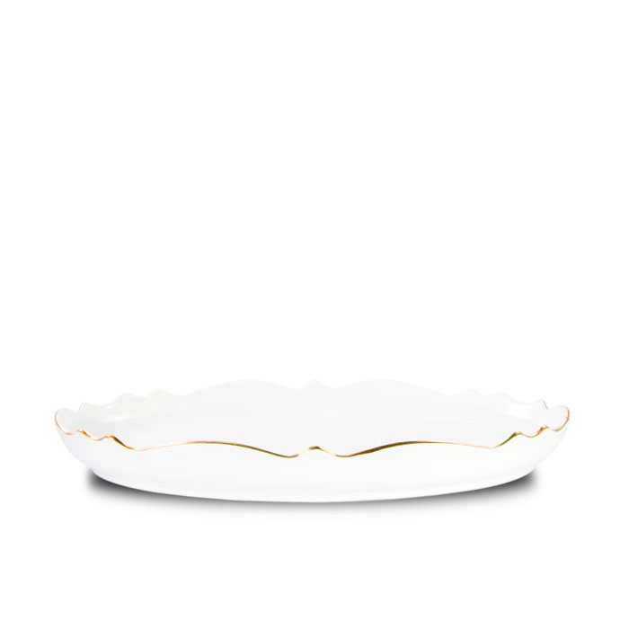 دیس لمونژ طرح بیضی موج مدل 318-L